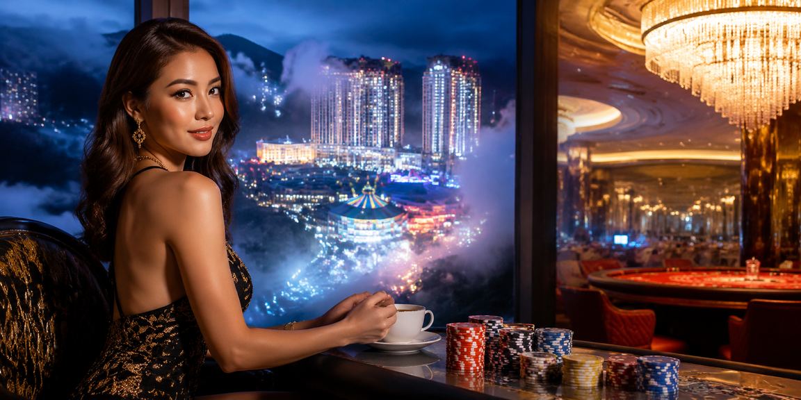 Suasana Genting Highlands dengan promosi cashback dan bonus jk88 untuk pemain Malaysia