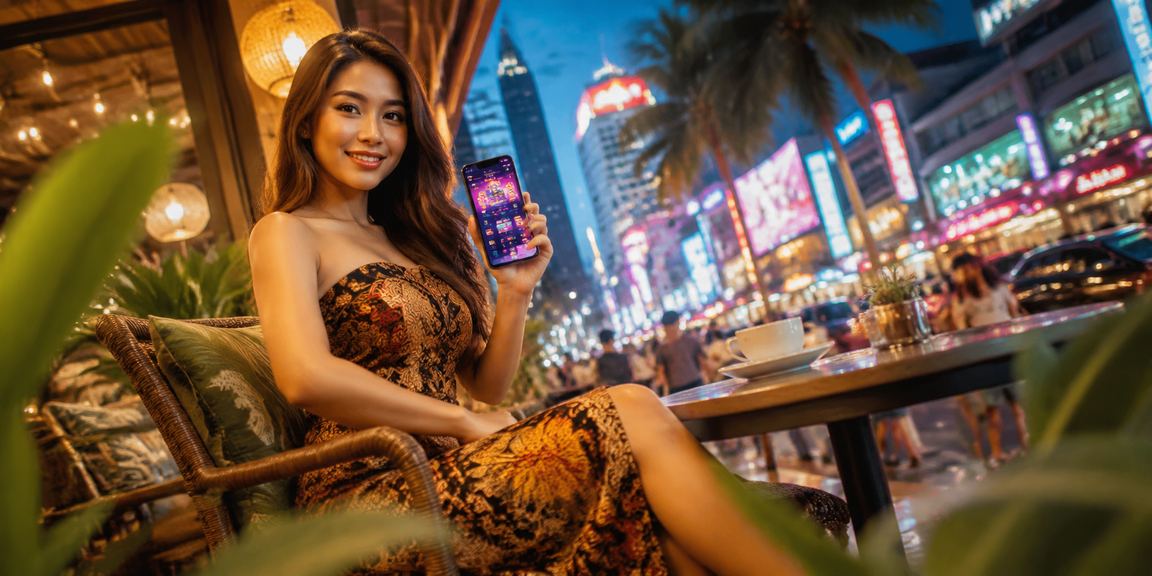 Proses deposit ganjaran VIP jk88 oleh pengguna Kuala Lumpur berlatarbelakang batik